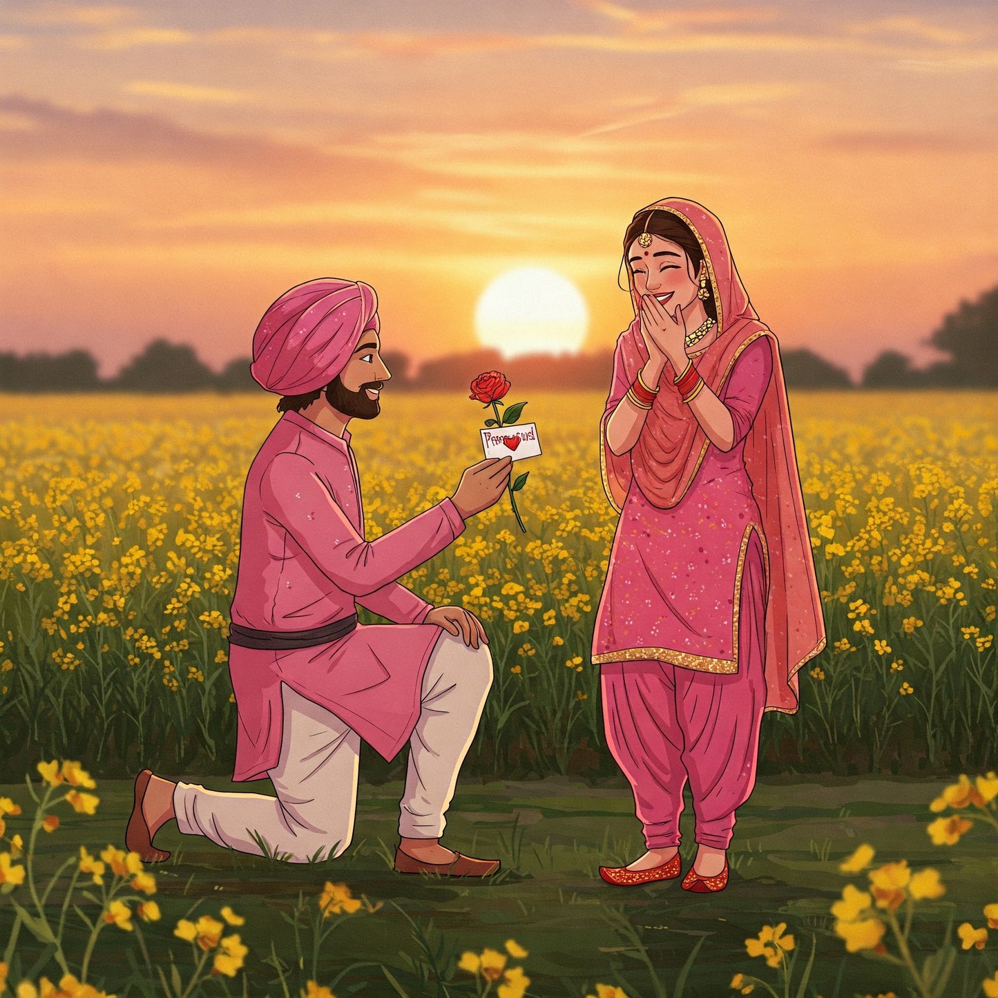 Proposal Letter – एक सवाल जो हर प्रेमी के दिल में है 💖