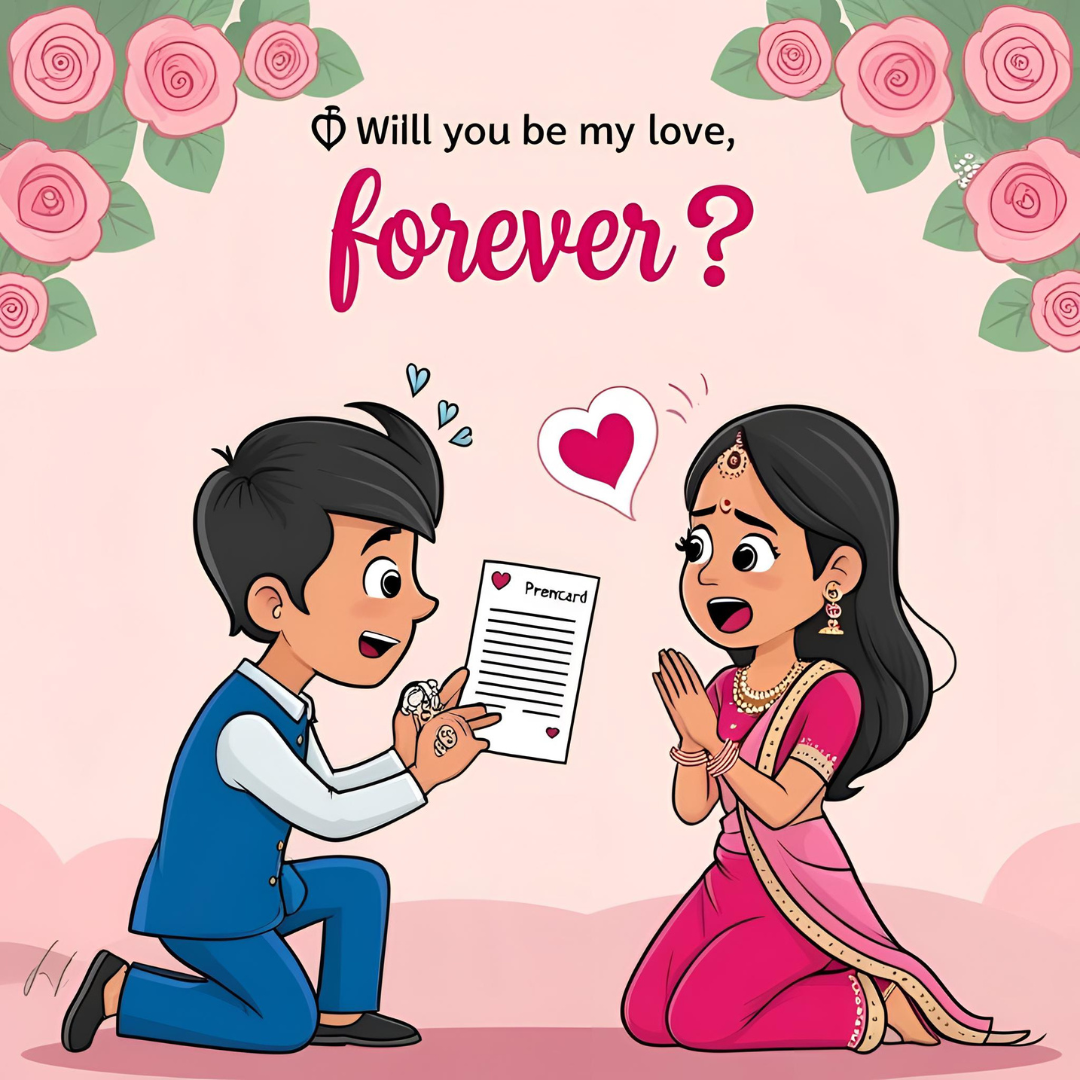 Proposal Letter – एक सवाल जो हर प्रेमी के दिल में है 💖