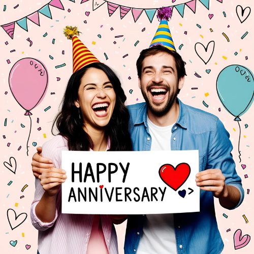 Anniversary Letter – वो दिन जब हमारी प्रेम कहानी शुरू हुई थी ✨