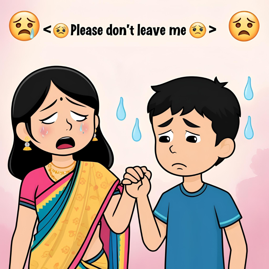 Don't Leave Me Letter – मेरी दुनिया तुम हो, मुझे छोड़ मत जाना 💔